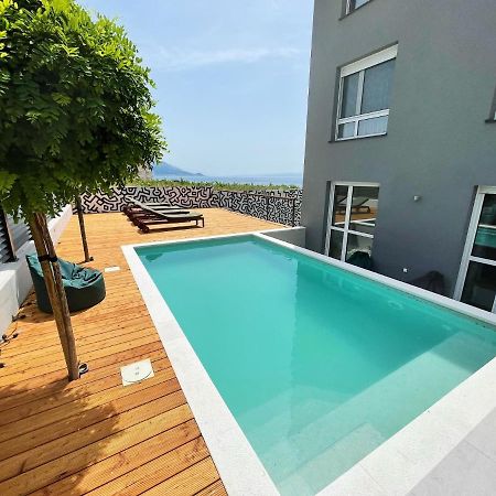Cozy Seaside Apartment With Pool & Terrace Split Exterior foto