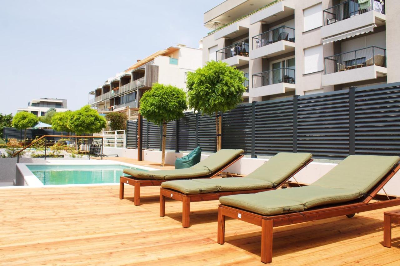Cozy Seaside Apartment With Pool & Terrace Split Exterior foto