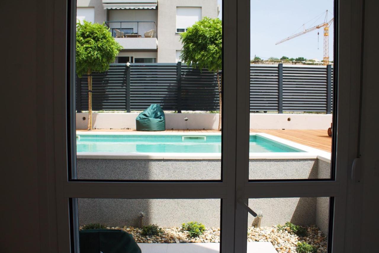 Cozy Seaside Apartment With Pool & Terrace Split Exterior foto